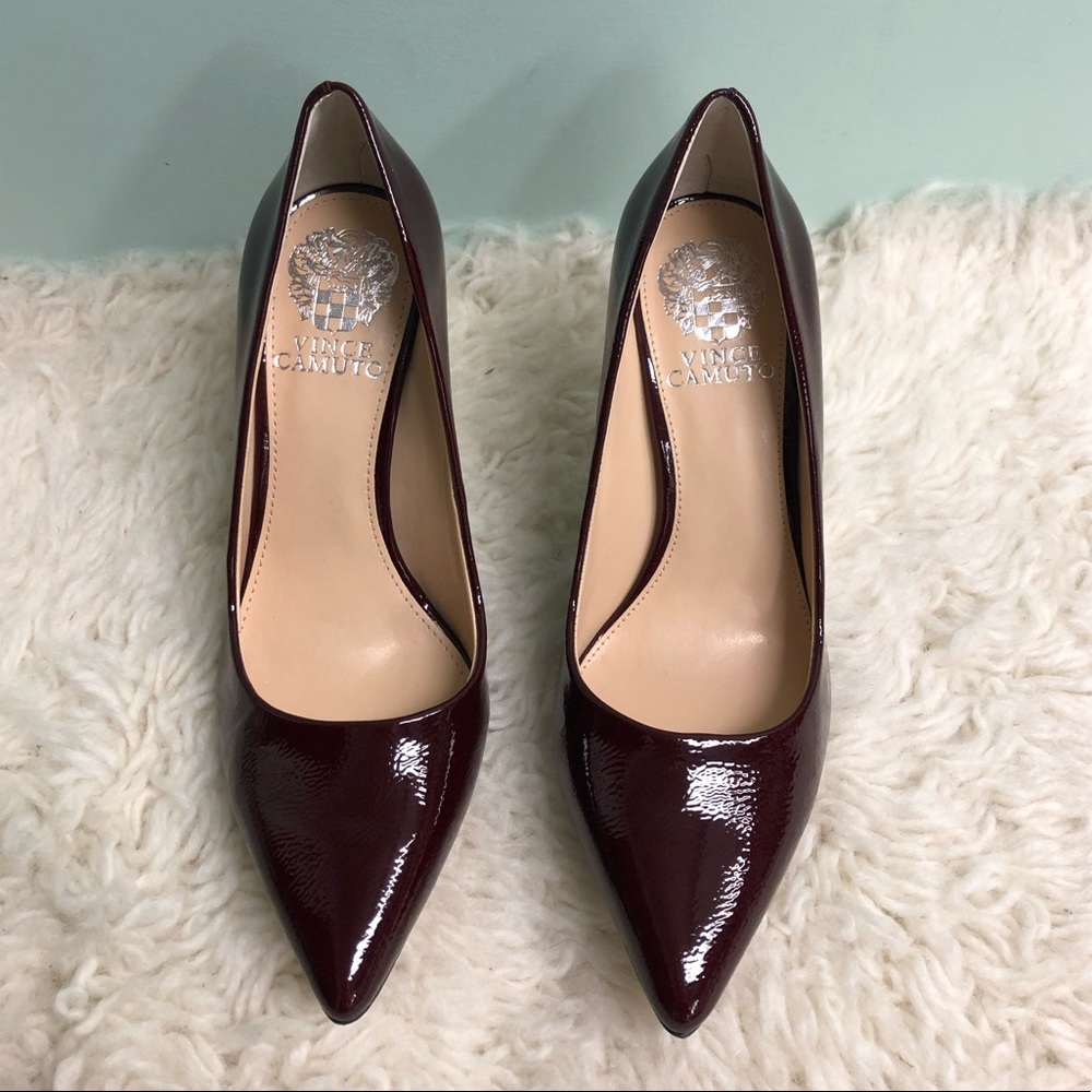 Vince Camuto | Women’s Savila Heels | Plum Orchid | Size 7
